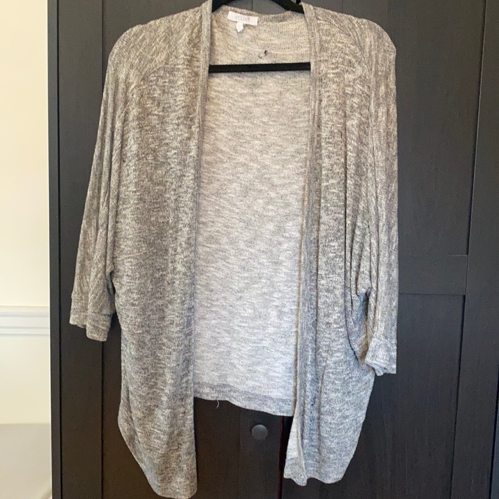 Delia’s Grey Cardigan
